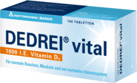 DEDREI vital Tabletten