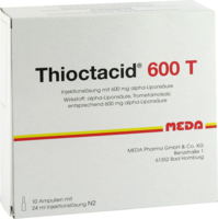 THIOCTACID 600 T Injektionslösung