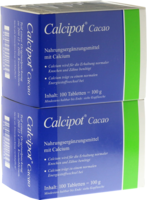 CALCIPOT Cacao Kautabletten