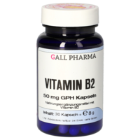 VITAMIN B2 50 mg GPH Kapseln